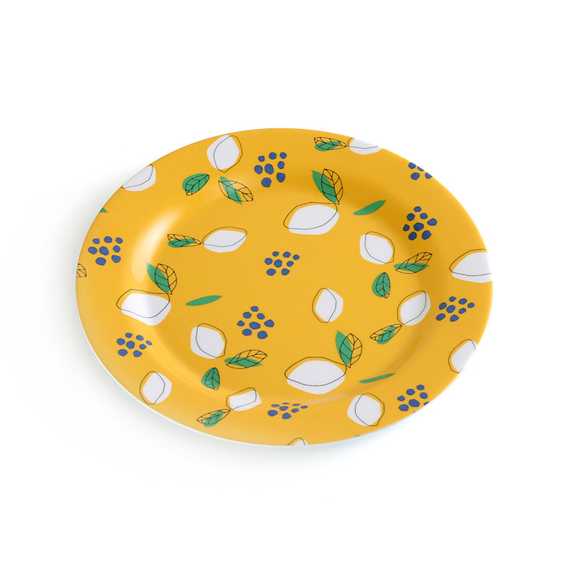 The Charm of Scalloped Melamine Plates: A Customer's Perspective